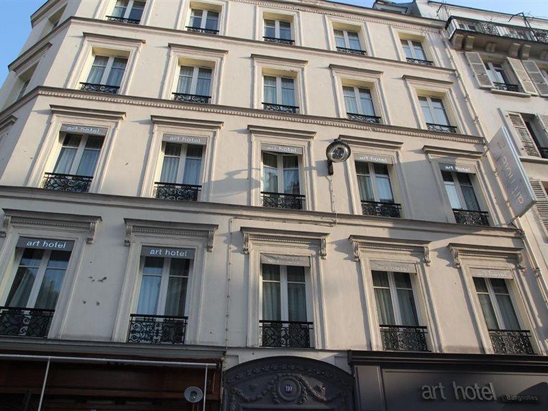 Art Hotel Batignolles Παρίσι Εξωτερικό φωτογραφία