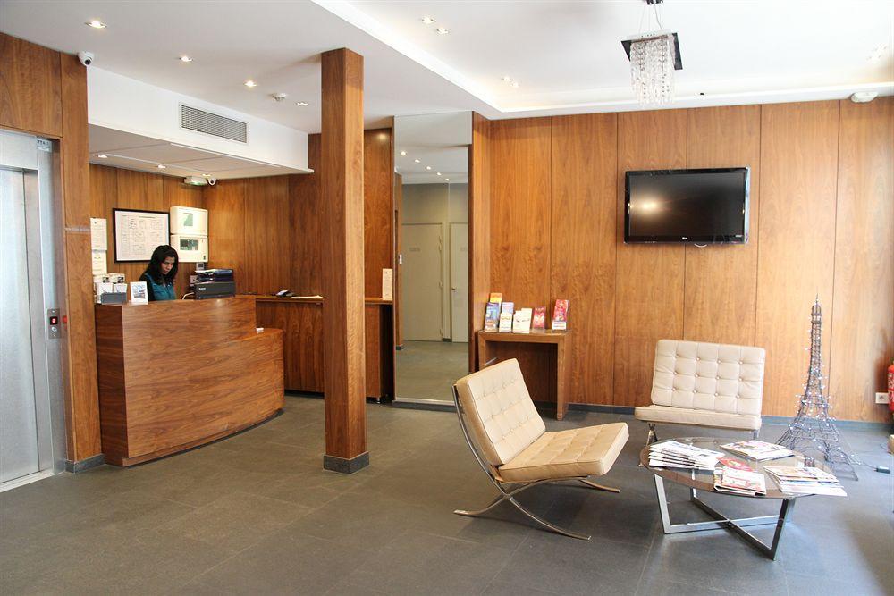 Art Hotel Batignolles Παρίσι Εξωτερικό φωτογραφία