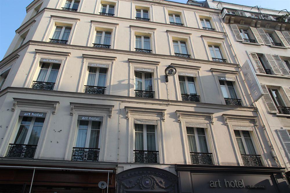 Art Hotel Batignolles Παρίσι Εξωτερικό φωτογραφία
