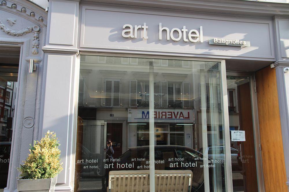 Art Hotel Batignolles Παρίσι Εξωτερικό φωτογραφία
