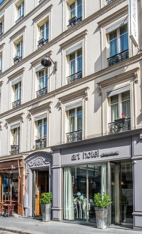 Art Hotel Batignolles Παρίσι Εξωτερικό φωτογραφία