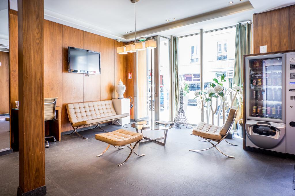 Art Hotel Batignolles Παρίσι Εξωτερικό φωτογραφία