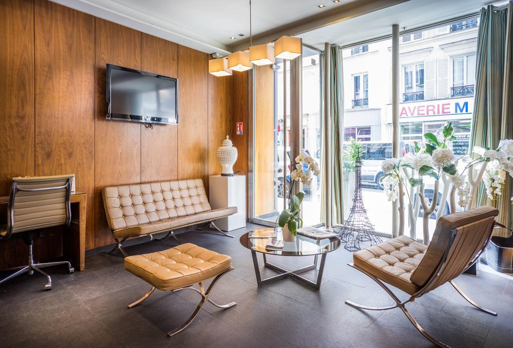 Art Hotel Batignolles Παρίσι Εξωτερικό φωτογραφία