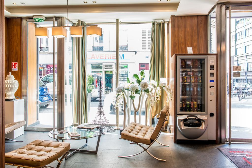 Art Hotel Batignolles Παρίσι Εξωτερικό φωτογραφία