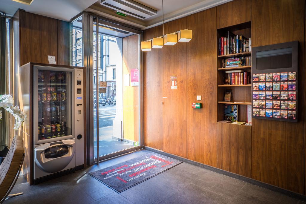 Art Hotel Batignolles Παρίσι Εξωτερικό φωτογραφία