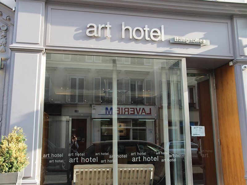 Art Hotel Batignolles Παρίσι Εξωτερικό φωτογραφία