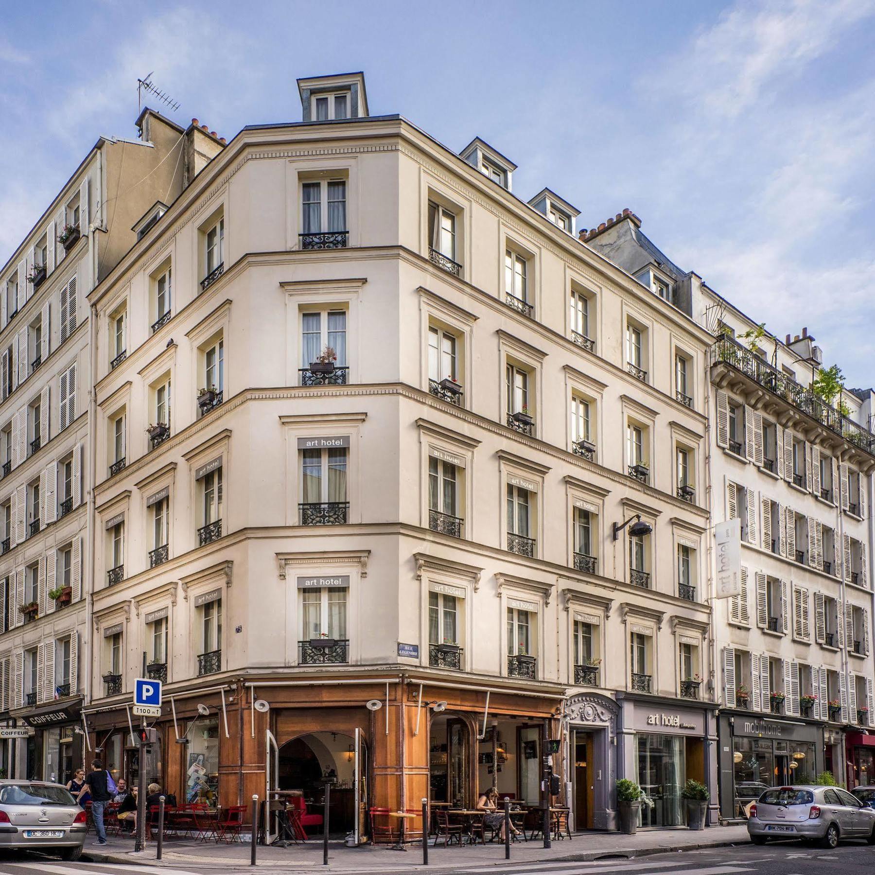 Art Hotel Batignolles Παρίσι Εξωτερικό φωτογραφία