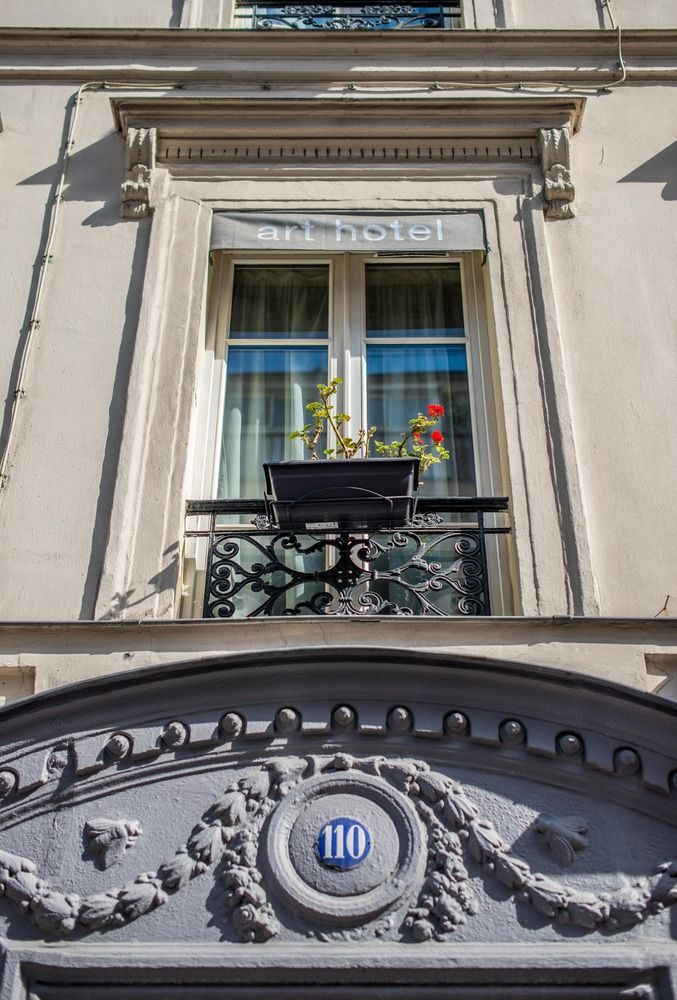 Art Hotel Batignolles Παρίσι Εξωτερικό φωτογραφία